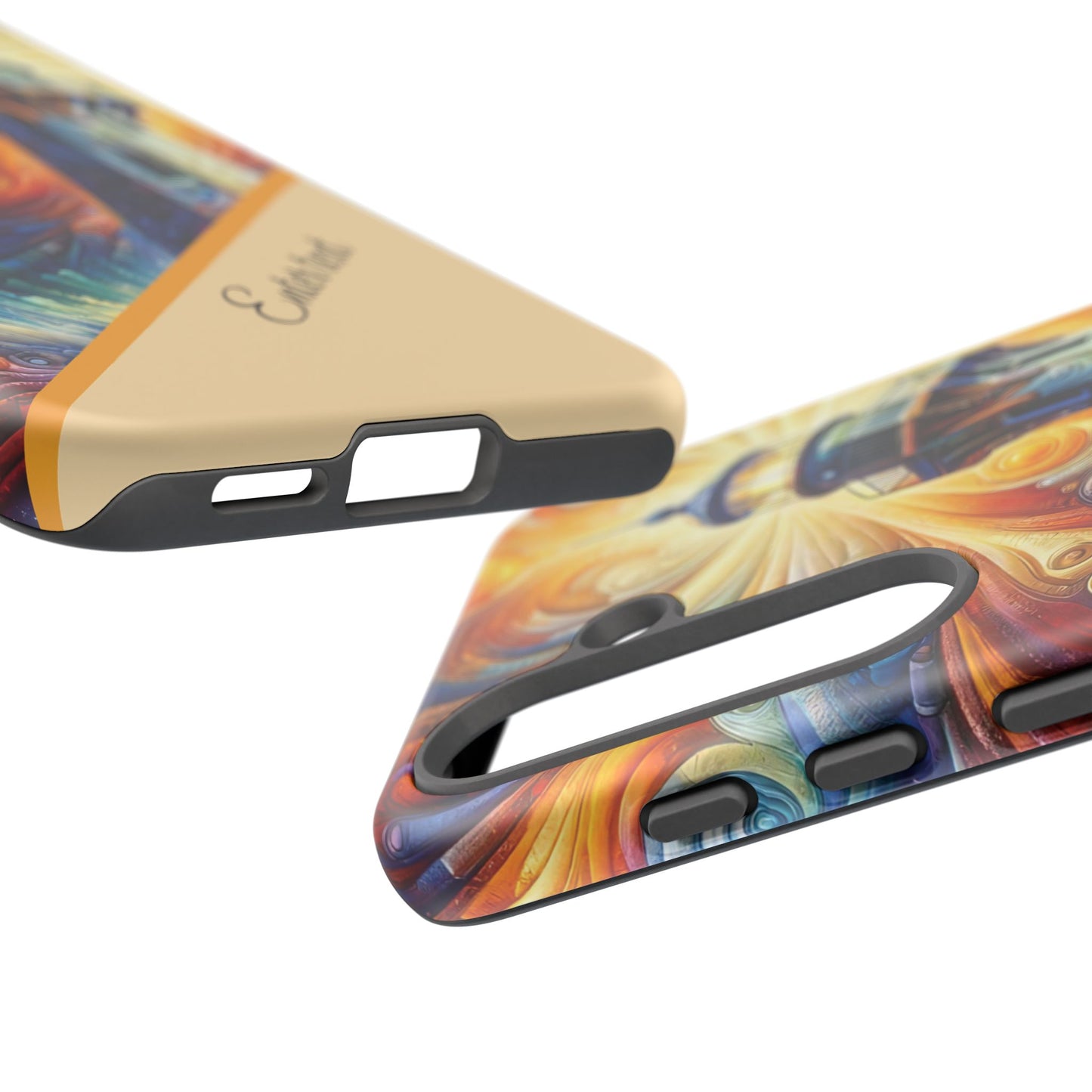 Personalized Cosmic Beacon Tough Samsung and Google Phone Cases