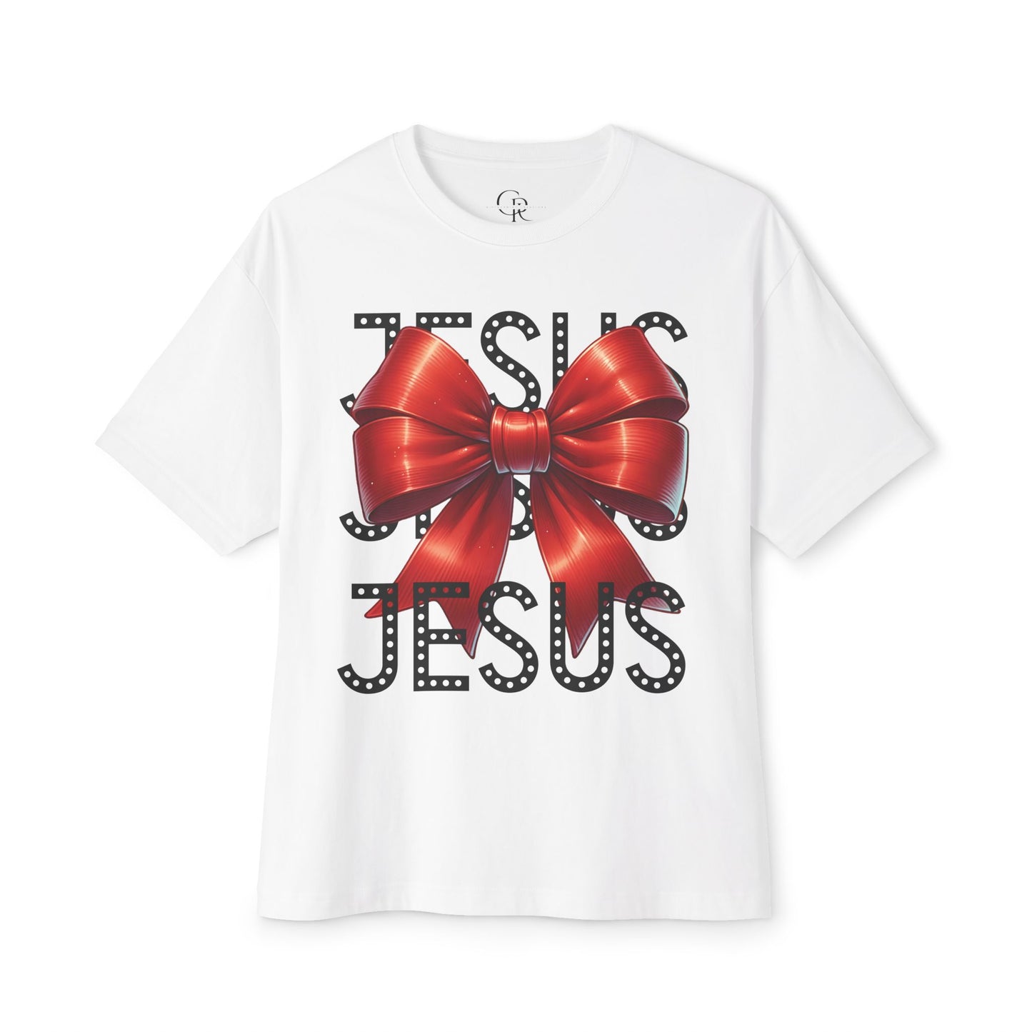 JESUS Charm Unisex Oversized Bella Canvas Boxy Tee