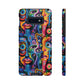 Psychedelic Visions Vibrant Art Google Pixel, iPhone and Samsung Phone Case - Tough Cases for Creative Souls