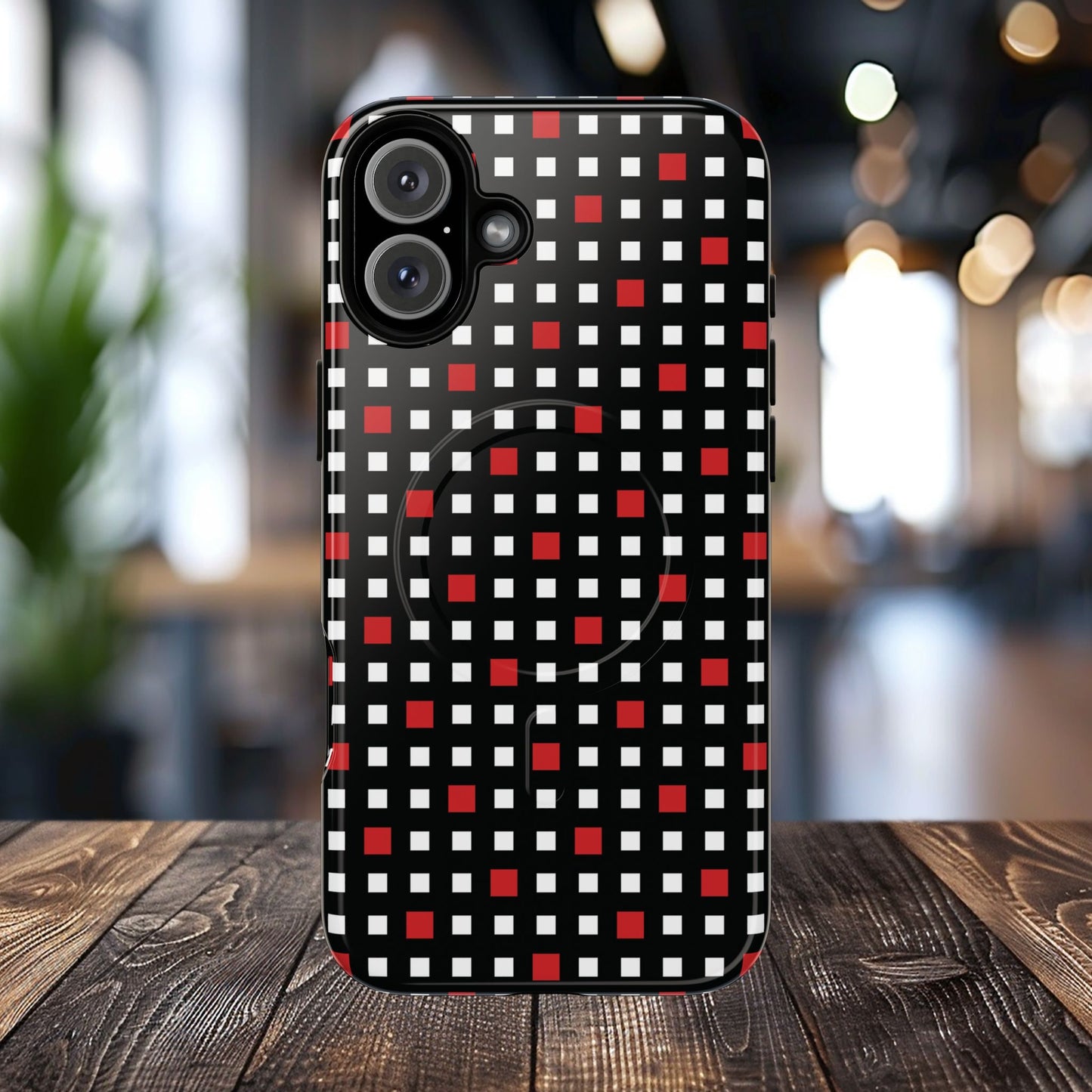 Stylish Magnetic iPhone Cases, Durable iPhone Covers, Modern Tech Accessories, Unique Gift for Tech Lovers, Trendy Cell iPhone Cases