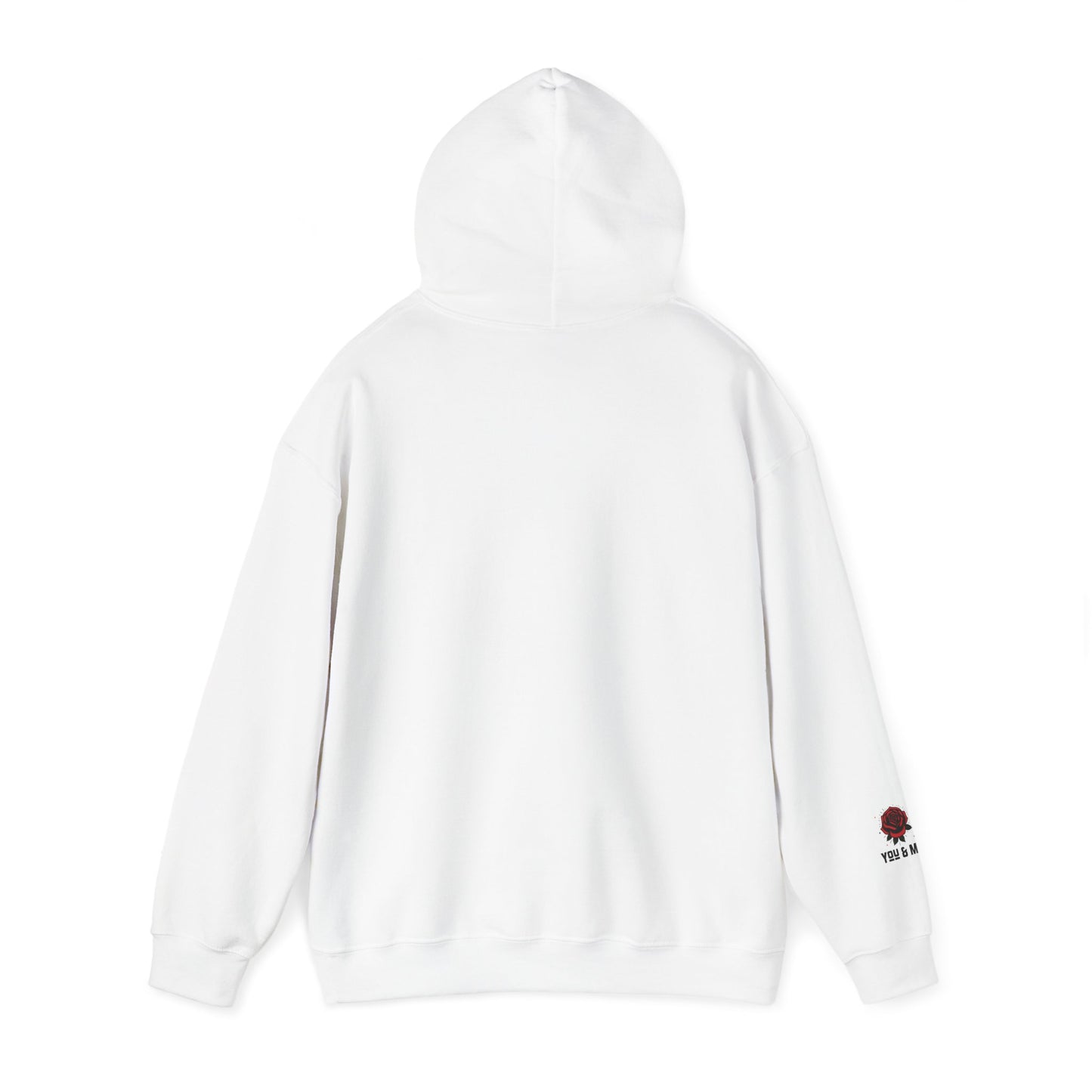 You and Me Unisex Gildan Hoodie Sweatshirt