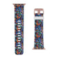 Psychedelic Visions Colorful Artistic Watch Band for Apple Watch - Vibrant Design for Style Enthusiasts