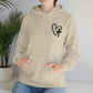 Faith and Floral Cross Unisex Gildan Hoodie Sweatshirt