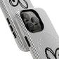 Tough Magnetic Phone Case with Heart & Cross Design, Durable Phone Cover, Unique Gift for Her, Stylish Accessory, Everyday Use