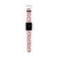 Cherry Blossom Floral Floral Watch Band - Elegant Design.
