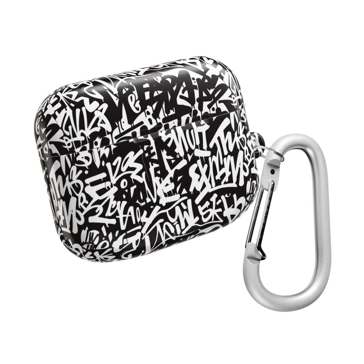 Urban Graffiti AirPod Case - Stylish Protection for Your Wireless Earbuds