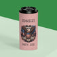 Personalized 4th of July Can Cooler — Custom Name Patriotic Eagle