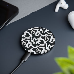 Urban Camo Magnetic Induction Charger