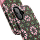 Personalized Twilight Petal Tapestry Floral Tough Magnetic MagSafe® iPhone Case, Durable iPhone Protector, Unique Gift for Her, Stylish Tech Accessories.