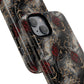 Elegant Floral Tough iPhone Magnetic Cases, iPhone Protection, Unique iPhone Covers, Stylish Mobile Accessories, Gift for Her