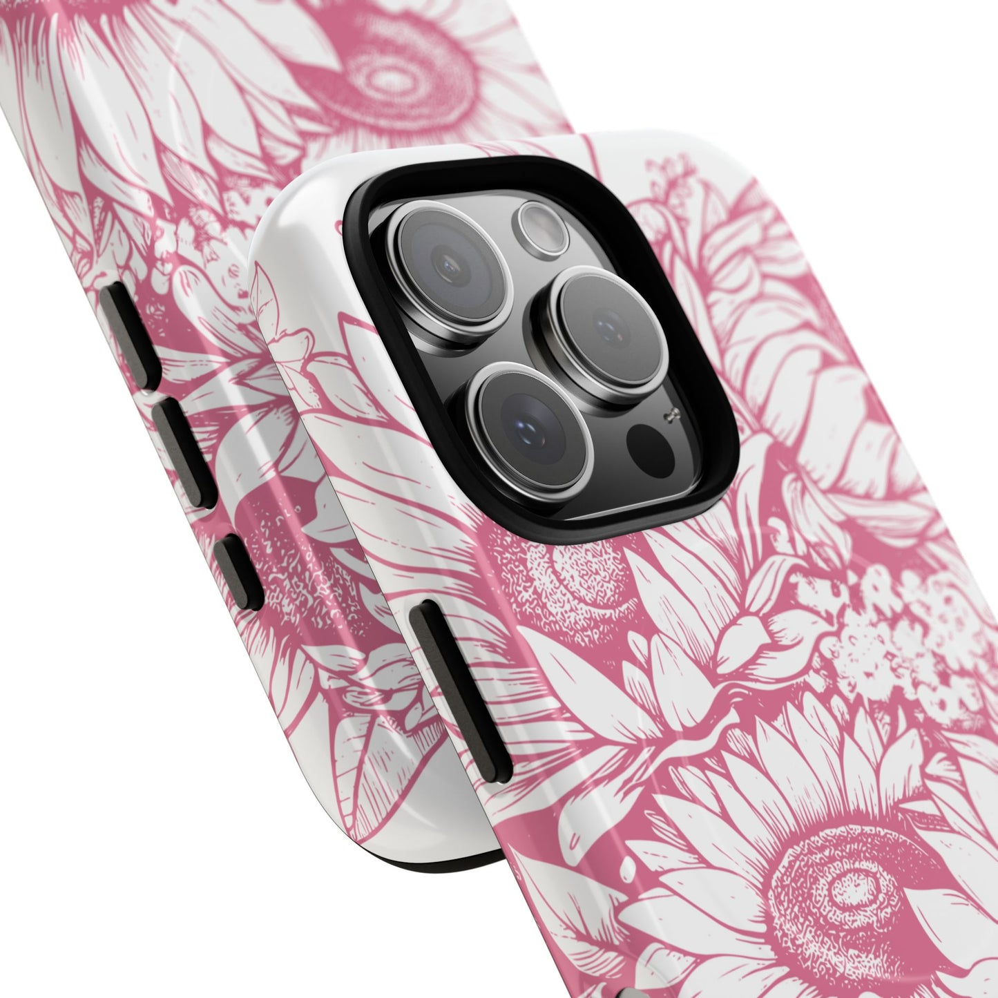 Loved John 3:16, Inspirational Gift, Tough iPhone Magnetic Case Scripture, Sunflower Bible Verse, MagSafe® iPhone® Tough Case, iPhone 14, iPhone 15, iPhone 16, Pro, Pro Max, Plus