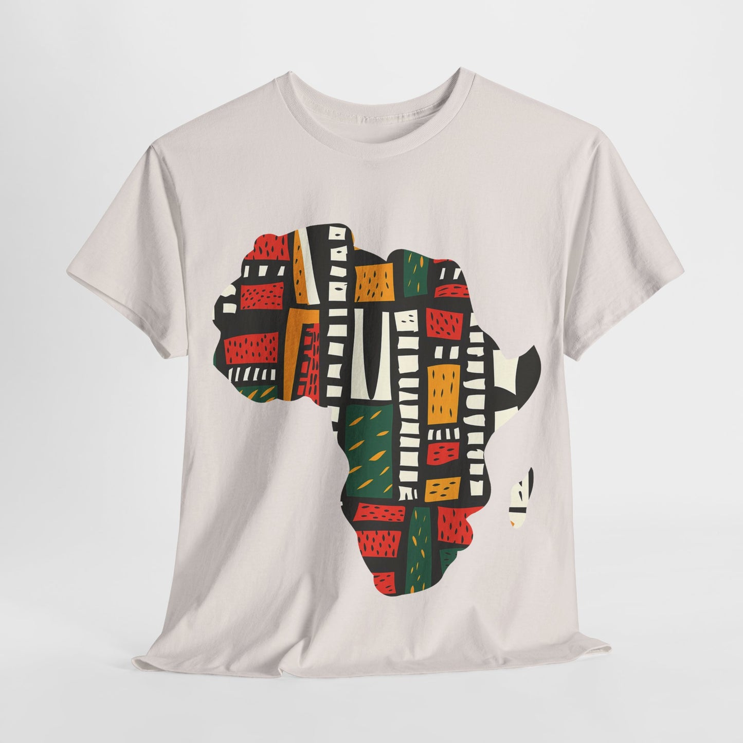 Tribal Harmony Africa Unisex Heavy Gildan Cotton Tee.