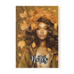 Bohemian A5 Softcover Notebook - Autumn Inspiration, Journal, Planner, Back to School, Gift for Writers, Notes