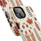 Autumn Whimsy Woods Tough iPhone Magnetic Case, Autumn iPhone Cover, Seasonal iPhone Accessories, Cute Gift for Fall Lovers, Nature-Inspired Design