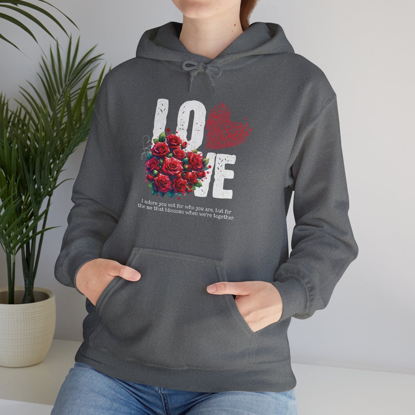 LOVE Always Unisex Gildan Hoodie Sweatshirt