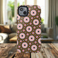Bohemian Patterned Tough Magnetic Cases, Unique Phone Protection, Stylish Phone Cover, Gift for Trendsetters, Vibrant Designs