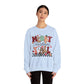 Merry Christmas Unisex Heavy Blend™ Crewneck Sweatshirt