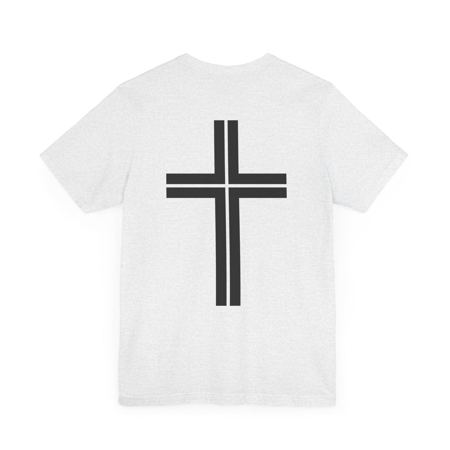 JESUS Unisex Jersey Bella Canvas Short Sleeve Tee.