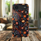 Autumn Bloom Samsung and iPhone Case With Card Holder