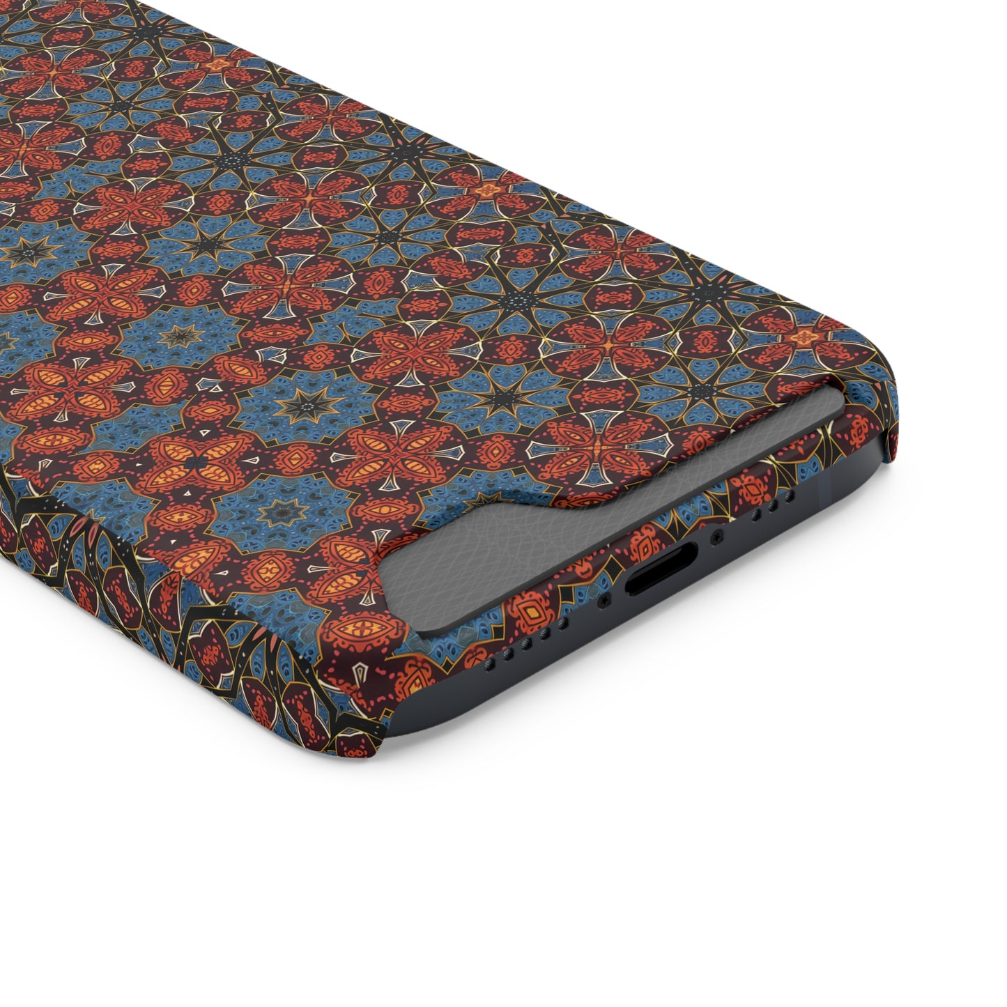 Arabesque Harmony iPhone and Samsung Case Card Holder