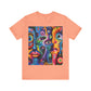 Psychedelic Visions Unisex Jersey Short Sleeve Tee