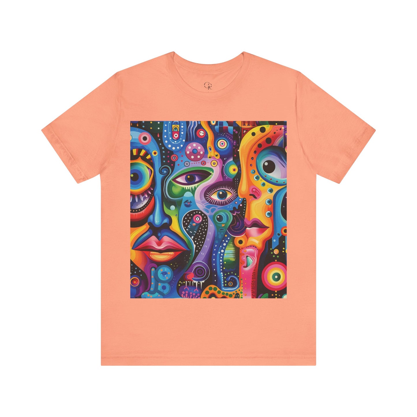 Psychedelic Visions Unisex Jersey Short Sleeve Tee