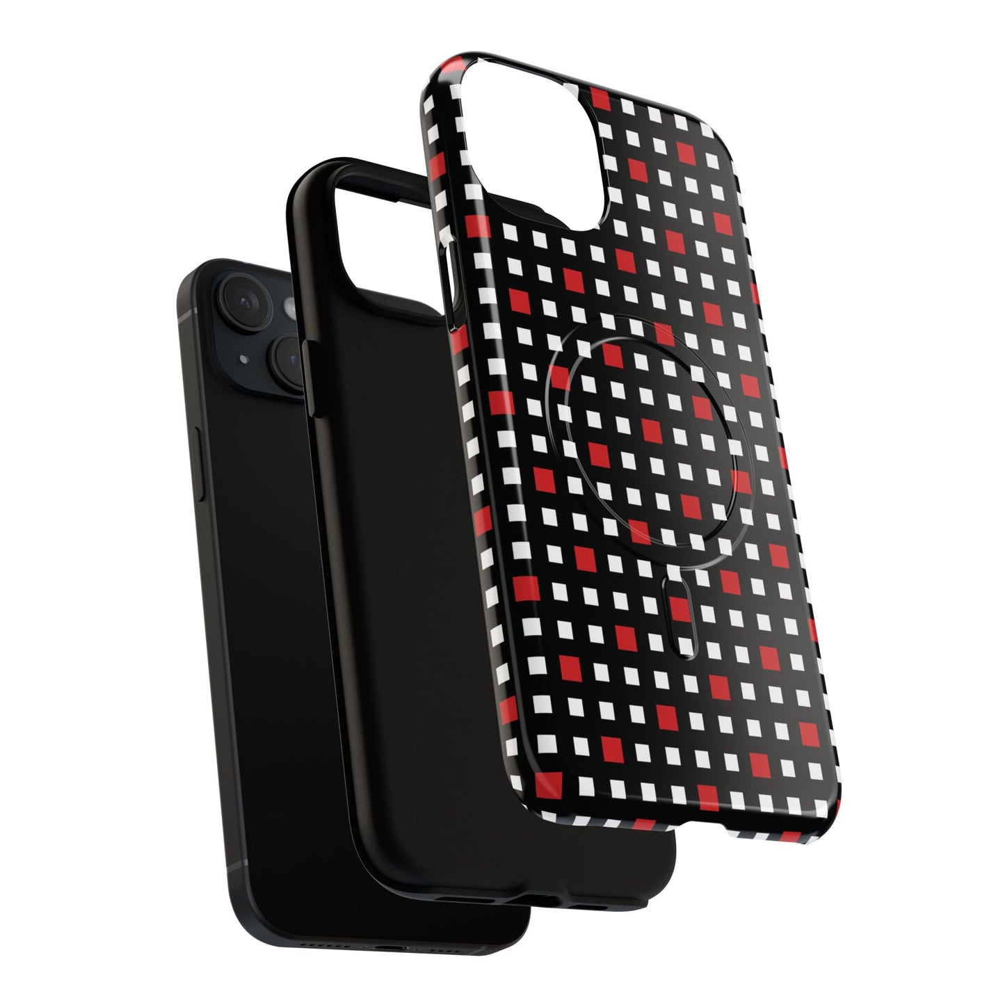 Stylish Magnetic iPhone Cases, Durable iPhone Covers, Modern Tech Accessories, Unique Gift for Tech Lovers, Trendy Cell iPhone Cases