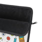Personalized Classroom Couture Laptop Sleeve with Composition Book Inspired Design, Educational Gift for Teachers, Classroom Organization, Back to School, Unique Teacher Accessory