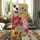 Floral Scripture Phone Case — "Let Your Light Shine" (Matthew 5:16) for iPhone and Samsung Cases.