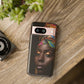 Regal Reflections: African Majesty Google Pixel Cases