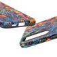 Psychedelic Visions Vibrant Art Google Pixel, iPhone and Samsung Phone Case - Tough Cases for Creative Souls