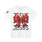 JESUS Unisex Heavy Gildan Cotton Tee