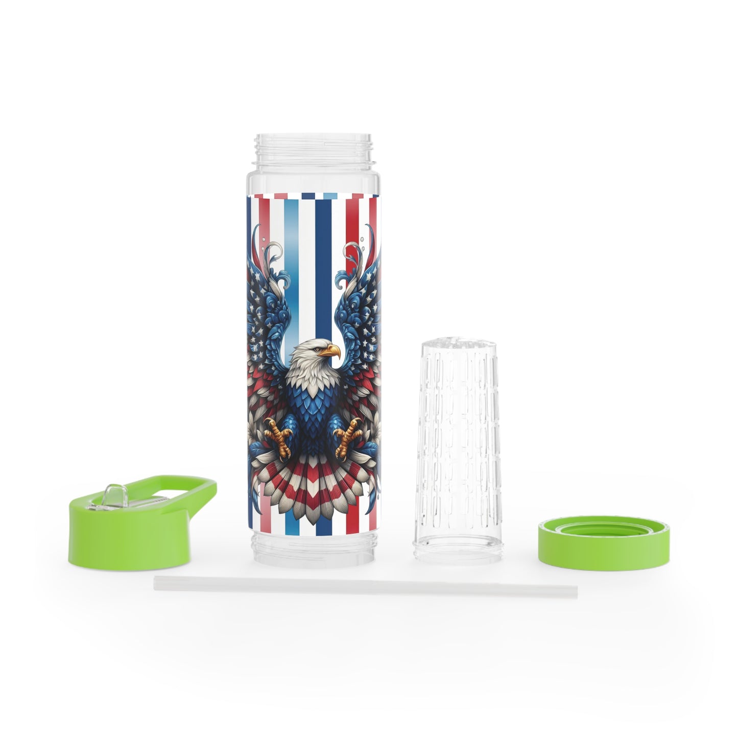 Patriotic Pride Infuser Water Bottle