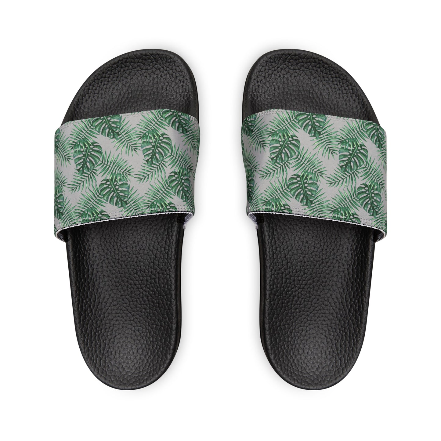 Tropical Bliss Grey Youth Removable-Strap Sandals