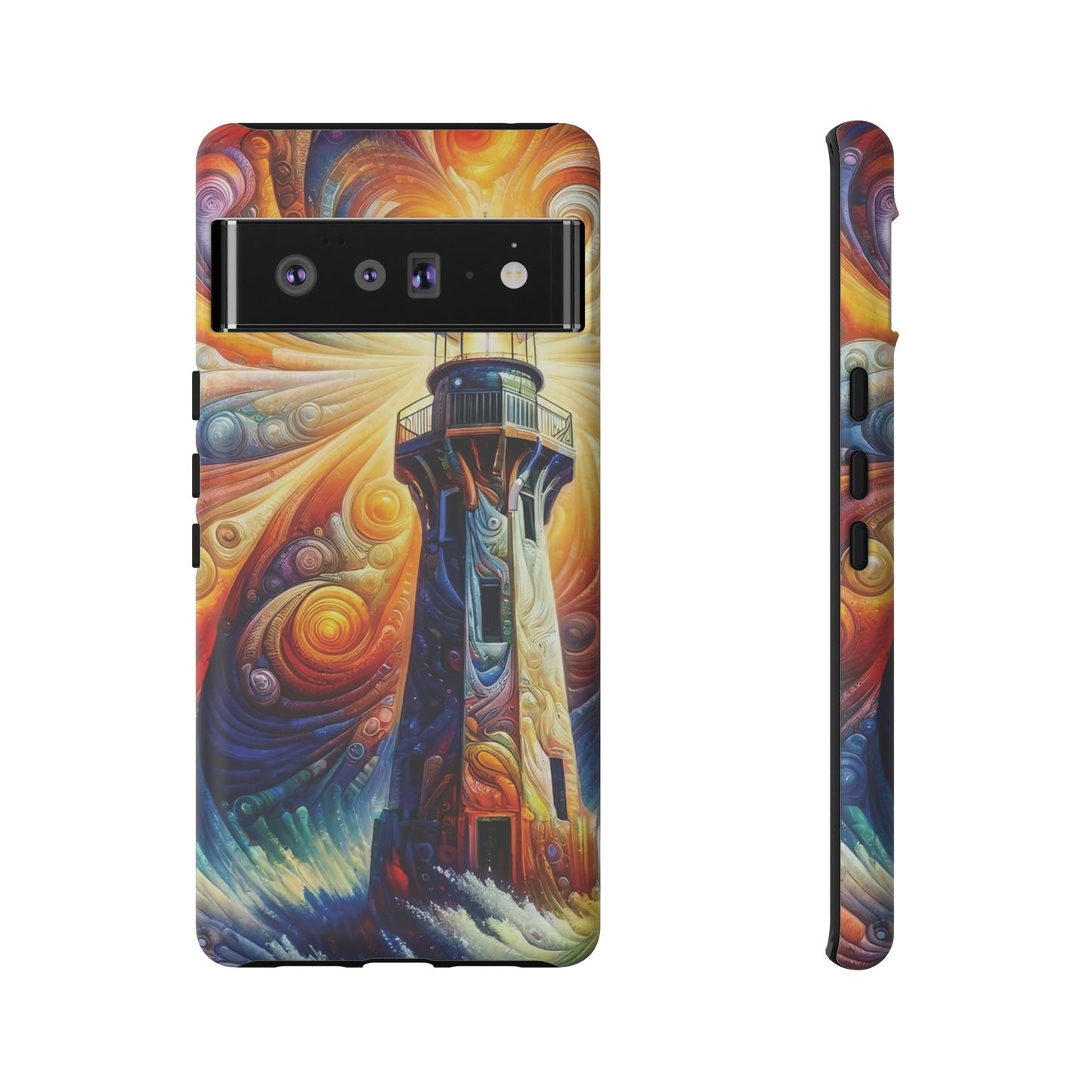 Cosmic Beacon Samsung or Google Pixel Tough Cases