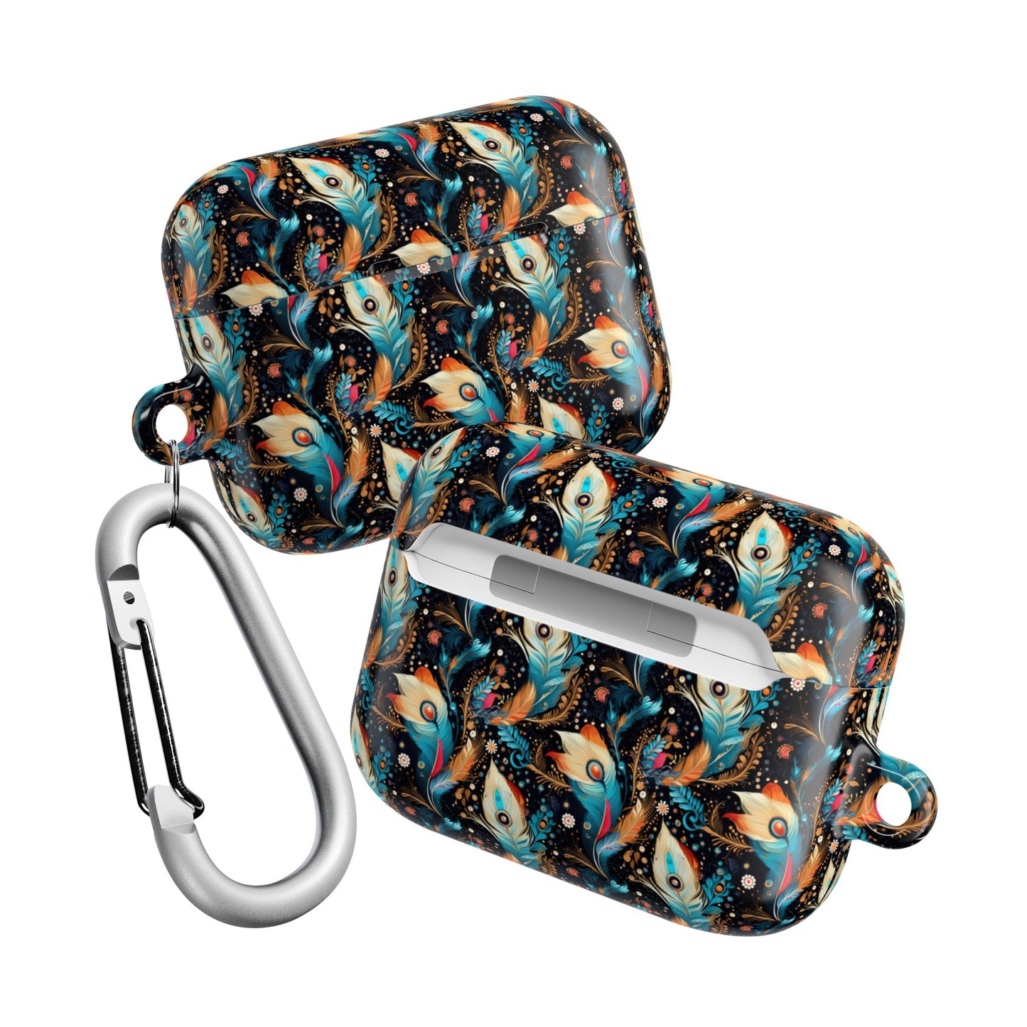 Ethereal Feathers AirPod Case | Stylish & Protective Accessory