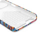 Psychedelic Visions Phone Case with Card Holder - Colorful and Stylish Design for Creatives
