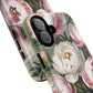 Floral Peonies Tough Magnetic Phone Cases, Durable Floral Phone Cover, Chic Flower Case, Stylish Phone Protector, Gift for Her