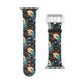 Ethereal Feathers Colorful Design Watch Band - Perfect Gift for Art Lovers,