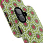 Personalized Meadow Mandala Bloom Vibrant Flower  — Green & Pink Geometric Daisy Design