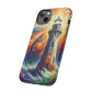 Cosmic Beacon Tough iPhone Cases