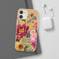 Floral Scripture Phone Case — "Let Your Light Shine" (Matthew 5:16) for iPhone and Samsung Cases.