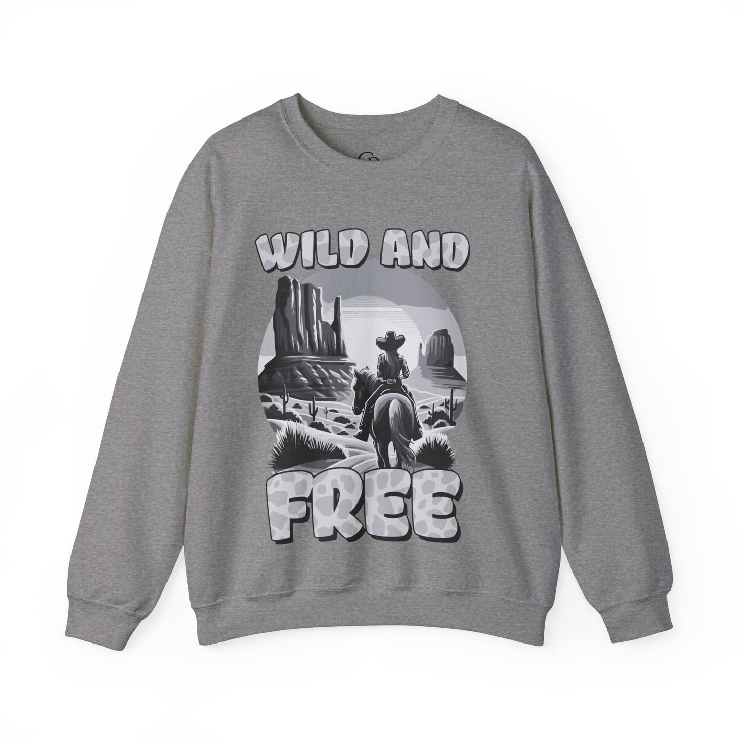 Wild 'n' Free Unisex Heavy Blend™ Crewneck Sweatshirt