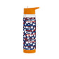 Patriotic Waves Infuser Water Bottle