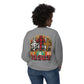 Faithful Harvest Cross Unisex Lightweight Crewneck Sweatshirt