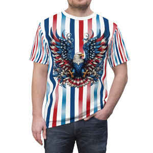 Patriotic Pride Unisex Tee (AOP)