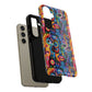 Psychedelic Visions Vibrant Samsung, iPhone and Google Pixel Phone Cases - Colorful Artistic Design
