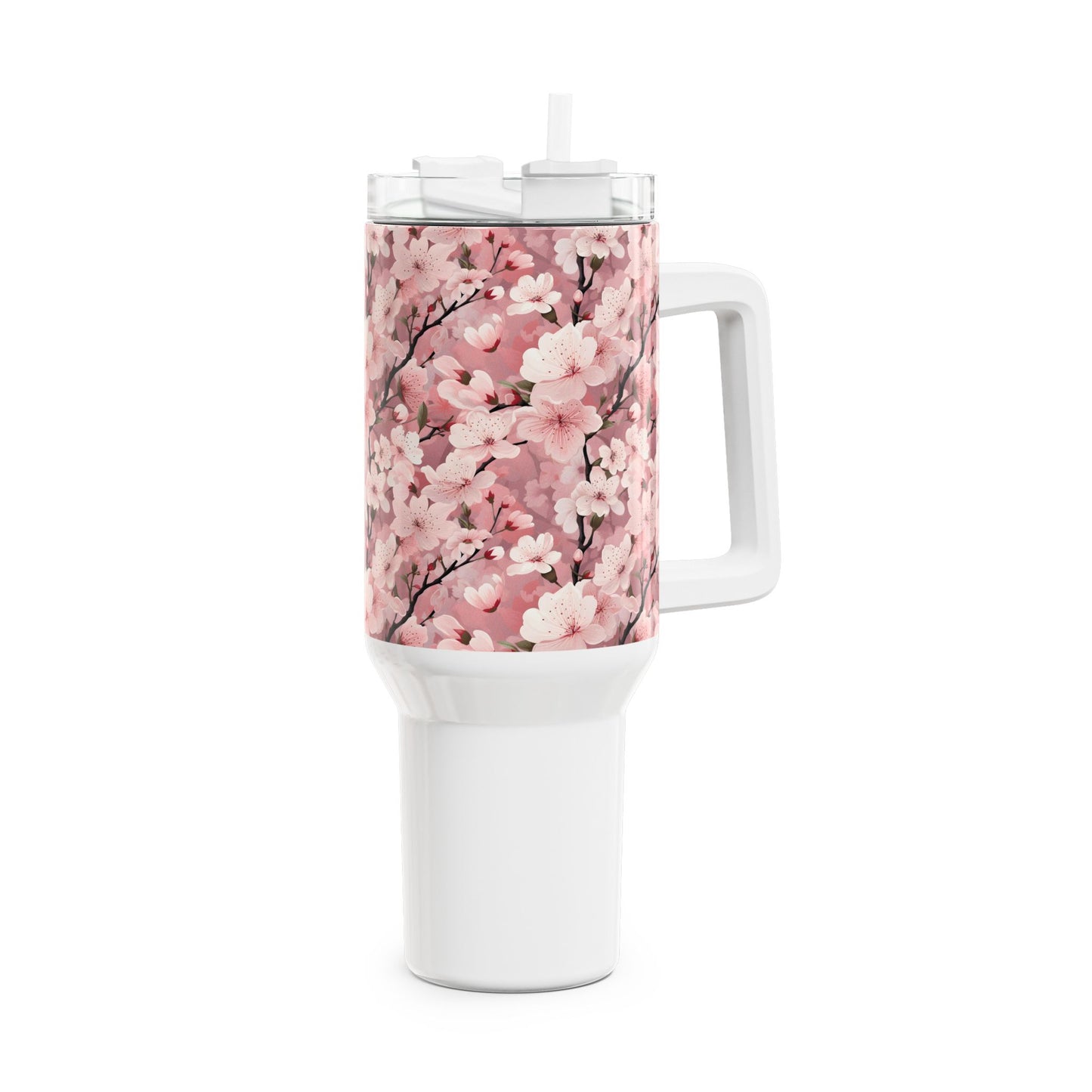 Cherry Blossom 40oz Tumbler