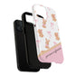 Personalized Bunny iPhone Case - Cute Animal Design, Tough MagSafe® Magnetic Case, Easter Gift, Spring Aesthetic, Kids Accessories