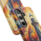 Personalized Cosmic Beacon Tough Samsung and Google Phone Cases